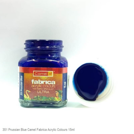 Camlin Fabrica 351 Pursiaan Blue