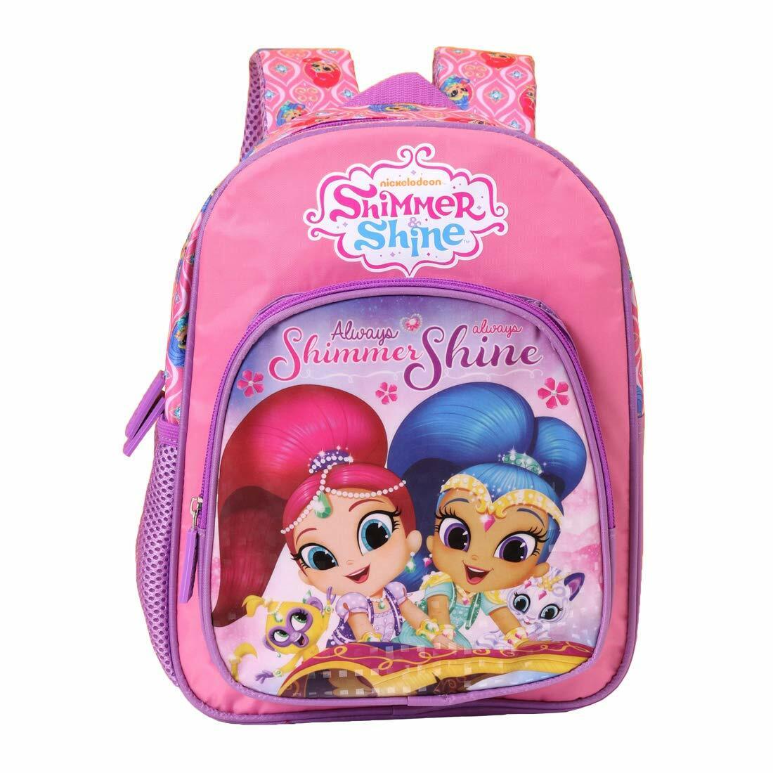 My Baby Excel Shimmer & Shine Always Pink School Bag (Size 36cm)