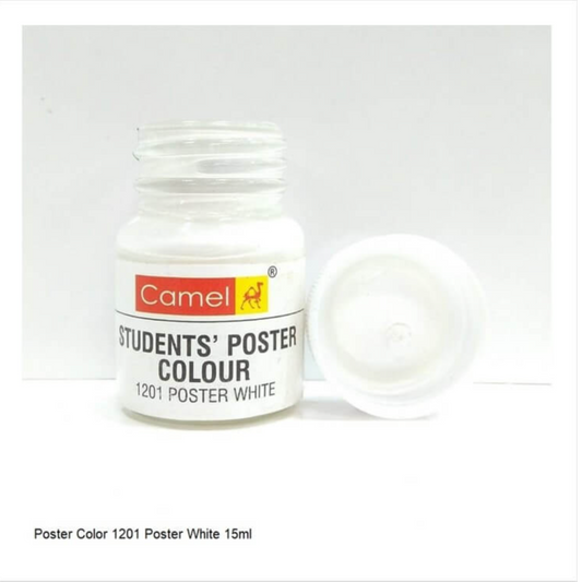 Camlin Poster Colour White 15ml