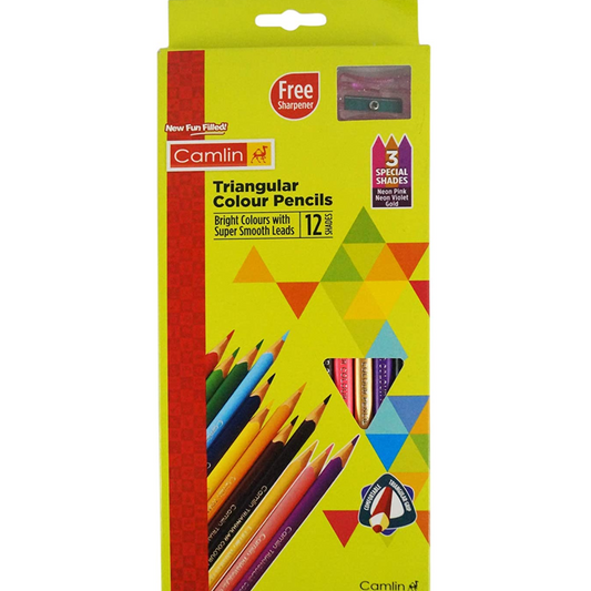 Camlin  Colour Pencils 12shds