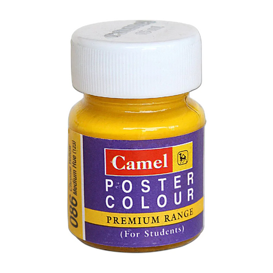 Camlin  Poster Colour 15ml 086 chrome yellow
