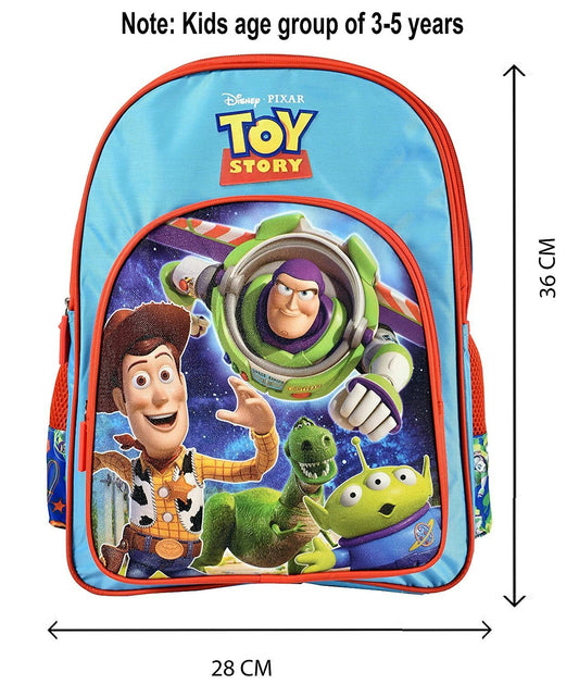 My Baby Excel Toy Story Blue School Bag 36 cm
