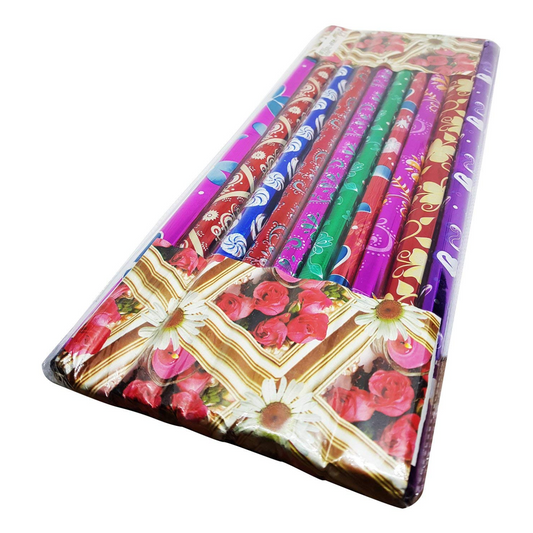 CAU Gift Packing Paper 10P ASS/H