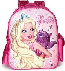 My Excel BAby homeschool ideas: Barbie School Bags( Size-35Cm)