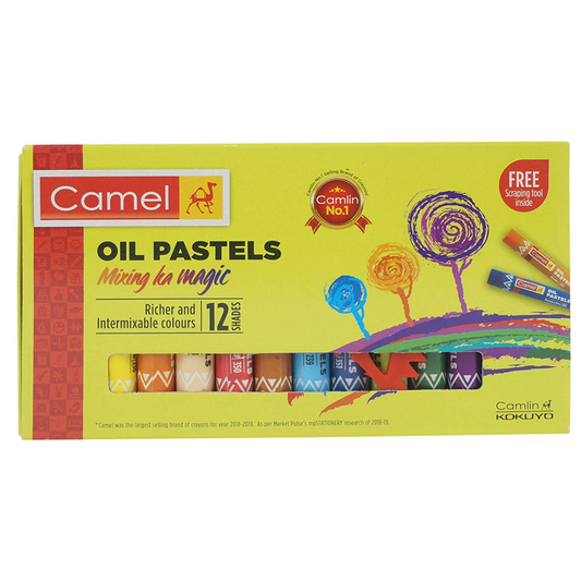 Camel Oil Pastle 12 Shades