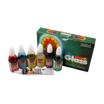 Camlin Glass Colour 197 Henna Green