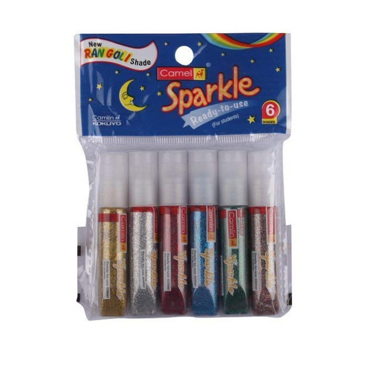 Camlin Sparkle Set 6 Shades