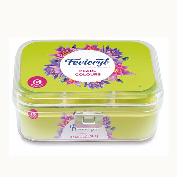 Pidilite Fevicryl Acryl Color 6pcs Each 10ml