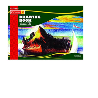 Camel Drawing Copy 21*29.7 Cm 36Page