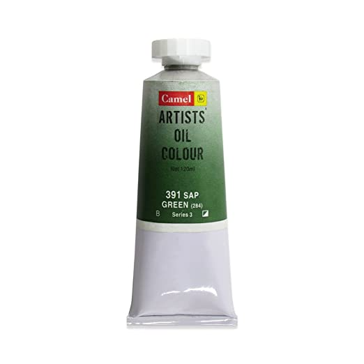 Camlin Oil Colour Green 20ml