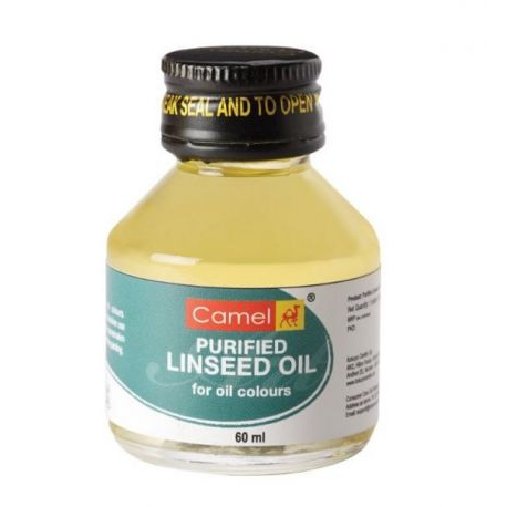 Camlin Purified Linseed Oil 60ml