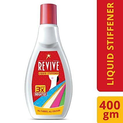 Revive Liquid Stiffener All Fabrics All Colours 400Ml