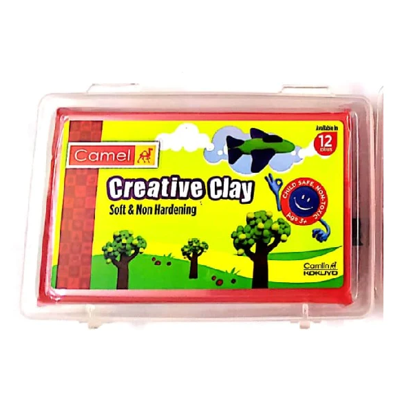Camel Creative Clay Red 150gm