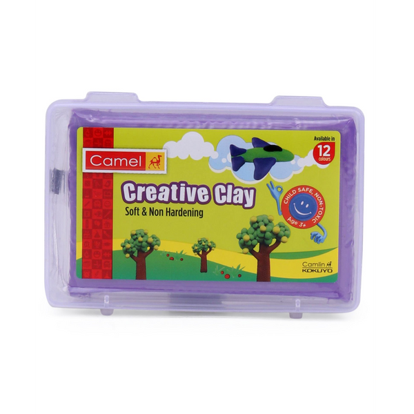 Camel Creative Clay Purple 150gm