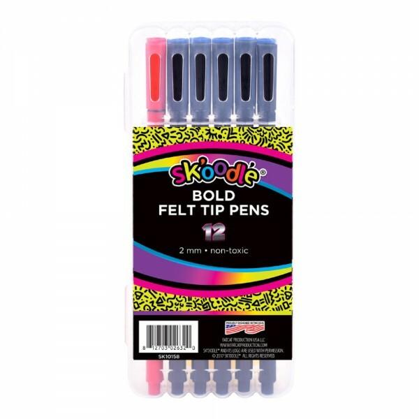 Skoodle Bold Felt Tip Pens ( SK10158 )