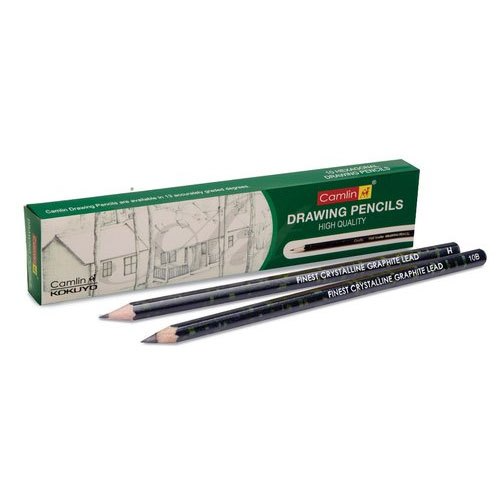 Camlin High Quality Drawing Pencil ( B ) Pack 10pc