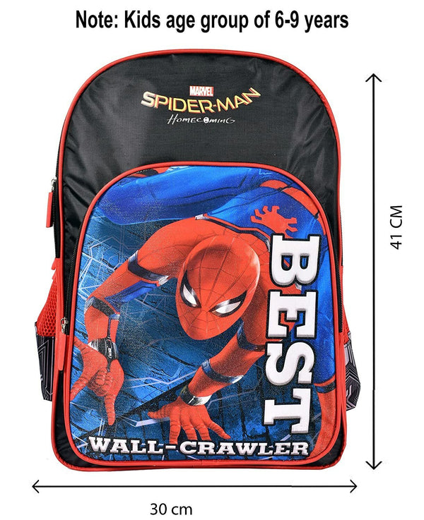 Spiderman Homecoming Wall Crawler School Bag 41 cm