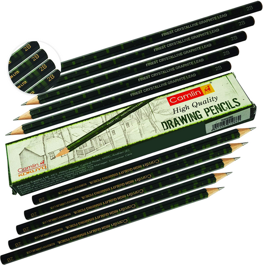 Camlin Drawing Pencil (2H) Pack 10p