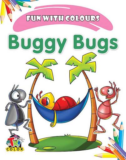 Tricolor Books Fun With Colours Buggy Bugs