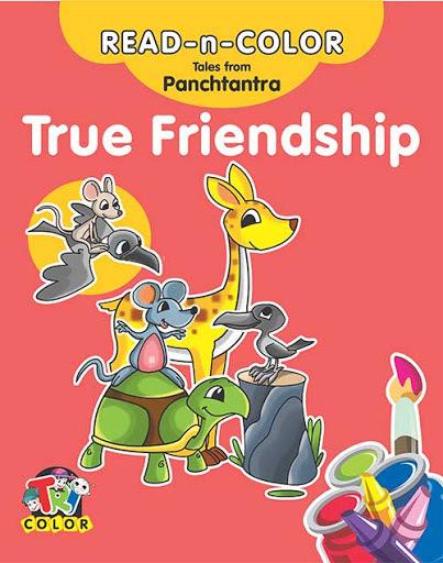 Tricolor Books Read-N-Colour True Friendship