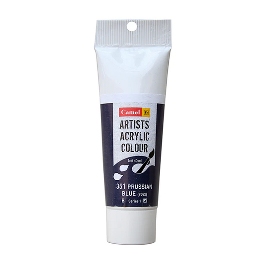 Camlin Artists Acrylic Colour 351 PURSSIAN bLUE 40ml