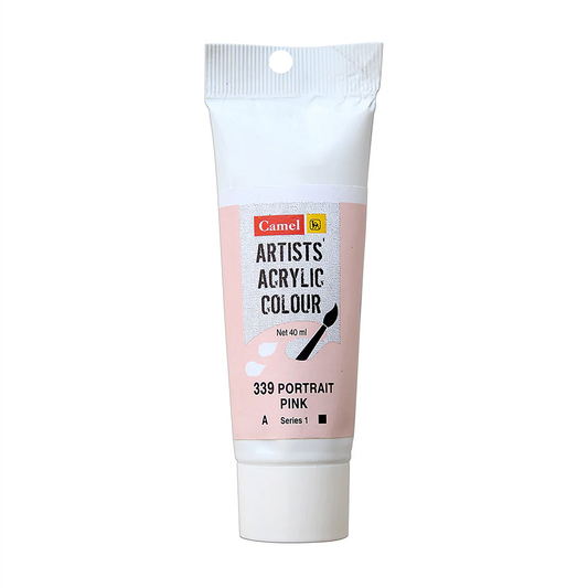 Camlin Artists Acrylic Colour 339 Portrait pink 40ml