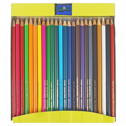 Camlin King Clrs Pencil 24 shades