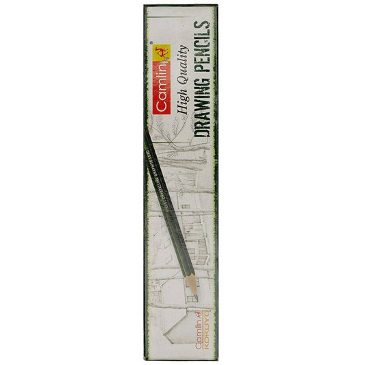 Camlin Drawing Pencils 9B 172mm 10pc
