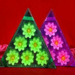 Floating Lily Candles Manufacturer Flower Candle 6 Pcs