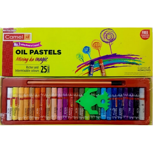 Camlin Oil Pastel 25 Shades