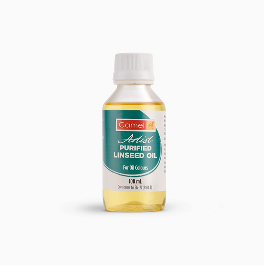 Camel Purified Linseed Oil 100ml
