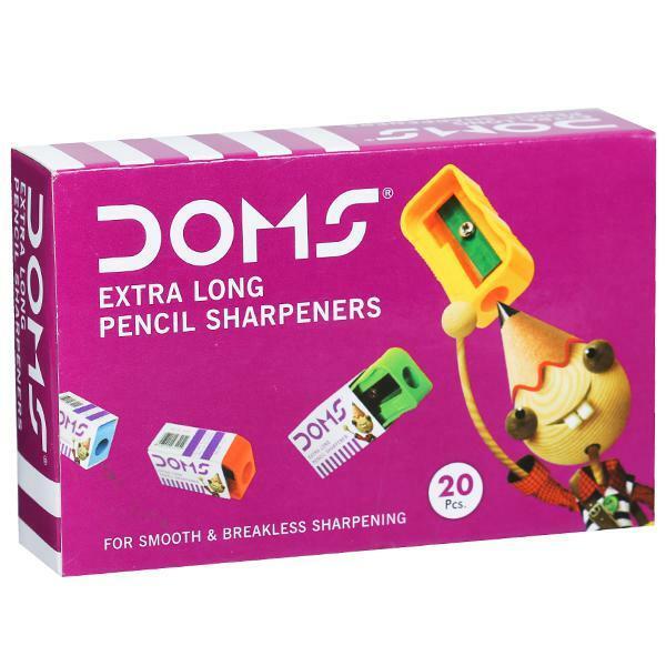 Doms Pencil Sharpners 20 pcs.
