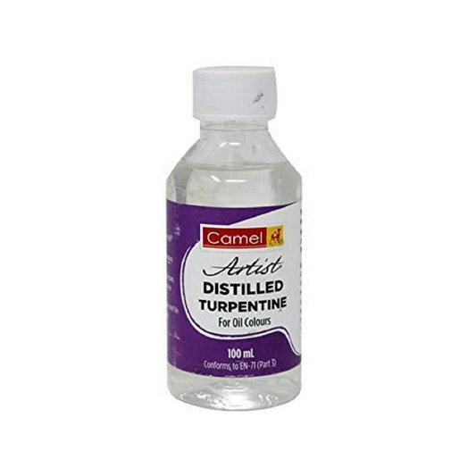 Camlin Distilled Turpentine Oil Colour 100ml