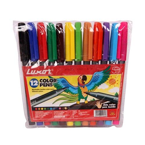 Luxor colour pens set PN 920 12pc