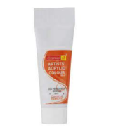 Camlin Artist Acrylic Colour 334 perman Orange 40ml