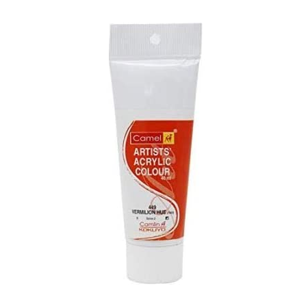 Camlin Artist Acrylic Colour 449 ver hue 40ml