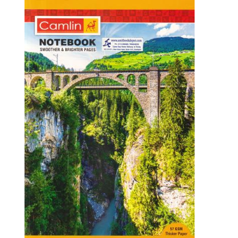 Camlin Notebook 29.7*21cm 292pages