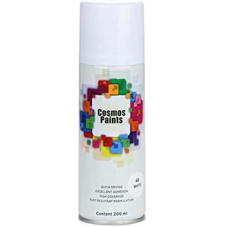 Cosmos Paints 40 Whith 200ml