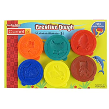 Camel Creative Dough 6 Shades 300gm