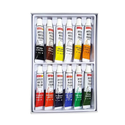 Camlin Artist Water Colour Assorted 12shades
