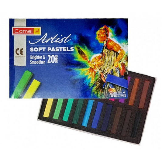 Camlin Soft Pastels 20 Shades