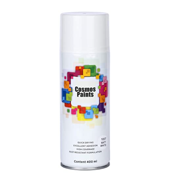 Cosmos Paints 40 White 400ml