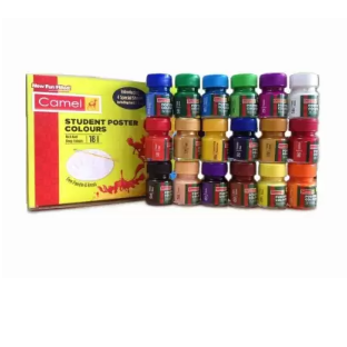 Camlin Students Poster Colours 18 Shades