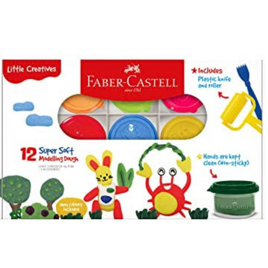 Faber Castell  Modelling Clay Set 12pcs