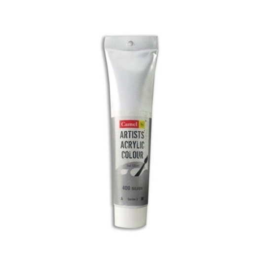 Camlin Artist Acrylic Colour 400 Silver 120ml