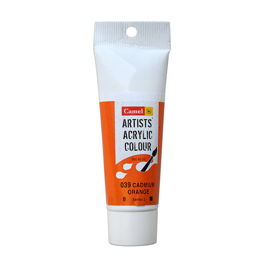 Camlin Artist Acrylic Colour 039 C orange 120ml