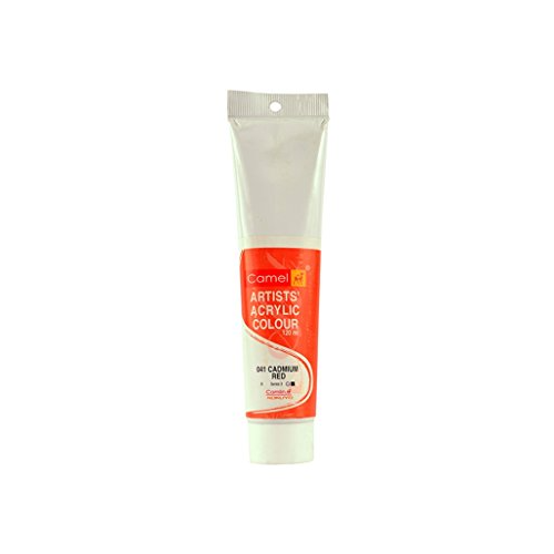 Camlin Artist Acrylic Colour 041 Cadmium red 120m