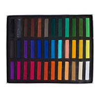 Camlin Soft Pastels 36N