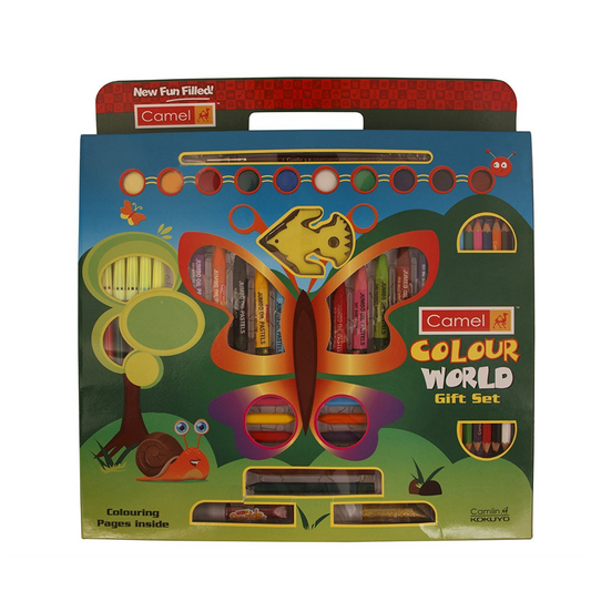 Camlin Colour World Gift Set