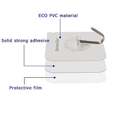 Gad Gel Hook 3pcs Sem-9294 RNO
